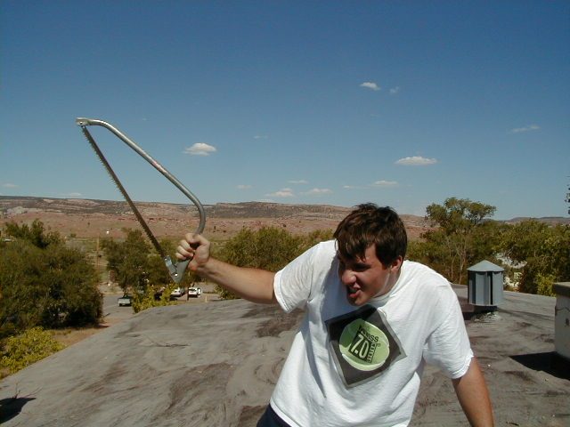 Tyler hacksaw massacre.